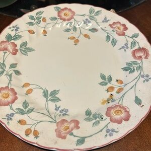 Fine English tableware